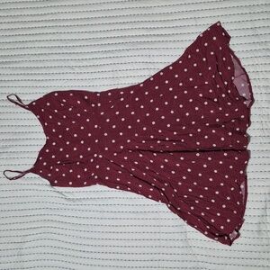 3/$10 - Old Navy polka-dot fit and flare mini dress